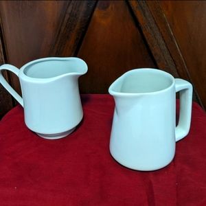 Collectible Vintage White Creamer Set